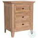 San Mateo Wheat Storage Bedroom Set