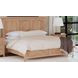 San Mateo Wheat King Panel Bed