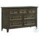 San Mateo Youth Gray Drawer Dresser