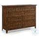 San Mateo Tuscan 10 Drawer Dresser