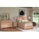San Mateo Wheat Storage Bedroom Set