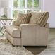 Loughlin Light Brown Upholstered Chair