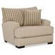 Loughlin Light Brown Upholstered Chair