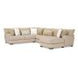 Loughton Light Brown 139" Sectional