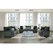 Loughlin Gun Metal 72" Loveseat