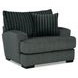 Loughlin Gun Metal Upholstered Chair