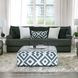 Loughlin Gun Metal Living Room Set