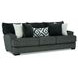 Loughlin Gun Metal Living Room Set