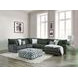 Loughton Gun Metal 139" Sectional