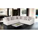 Moorpark Off White 127" Sectional