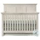 San Mateo Rustic White Convertible Standard Crib
