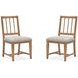 Lindon Belgian Wheat Extendable Rectangular Dining Room Set