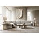 Massimo Beige Power Motion Sectional