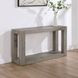 Pinedale Gray Sofa Table