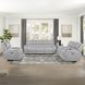 Alexandria Stone 91" Power Reclining Sofa