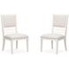 Echo Isles Gray Upholstered Side Chair Set of 2