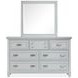 Harborwick White Dove Panel Bedroom Set