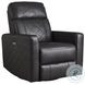 Soho Oxford Grey Power Glider Recliner with USB Port
