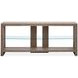 Everpine Spiced Brown Rectangular Sofa Table