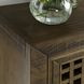 Rio Brown 4 Door Accent Cabinet