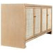 Sofia Cerused Oak 4 Door Cabinet