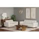Symphony White 86" Sofa