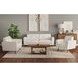 Symphony White 86" Sofa