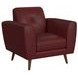 Symphony Red Upholstered Chair