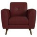Symphony Red Upholstered Chair