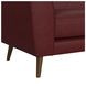 Symphony Red 65" Loveseat