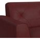 Symphony Red 65" Loveseat
