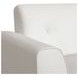 Symphony White 86" Sofa