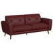 Symphony Red 86" Sofa