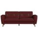 Symphony Red 86" Sofa