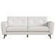 Symphony White 86" Sofa