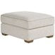 Sophie Beige Performance Fabric Rectangular Ottoman