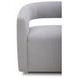 Orbit Dame Dove Open Back Accent Chair