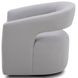 Orbit Dame Dove Open Back Accent Chair