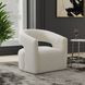 Orbit Elise Natural Open Back Accent Chair