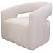 Orbit Elise Natural Open Back Accent Chair