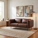 Soren Brown 63" Loveseat