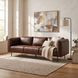 Soren Brown 88" Sofa
