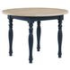 Darcy Blue Round Dining Room Set
