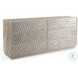 Hansby Graphite And Trevin 6 Drawer Dresser