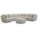 Playful Canes Cobblestone Sectional