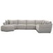 Playful Canes Cobblestone Sectional