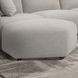 Playful Canes Cobblestone Ottoman with Casters