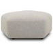 Playful Canes Cobblestone Ottoman with Casters