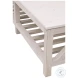 Spruce White Wash Pine And Quartz Occasional Table Set