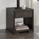 Evan Brown Square End Table